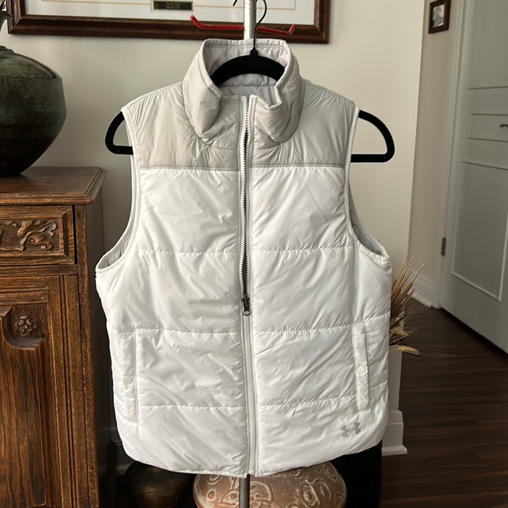 Under Armour Color Block Down Vest